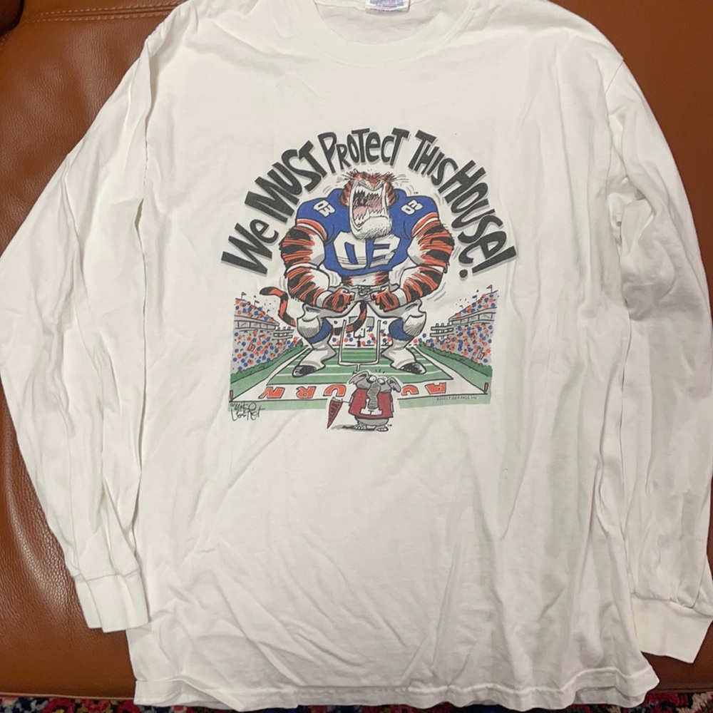Vintage Auburn t-shirt. Iron bowl